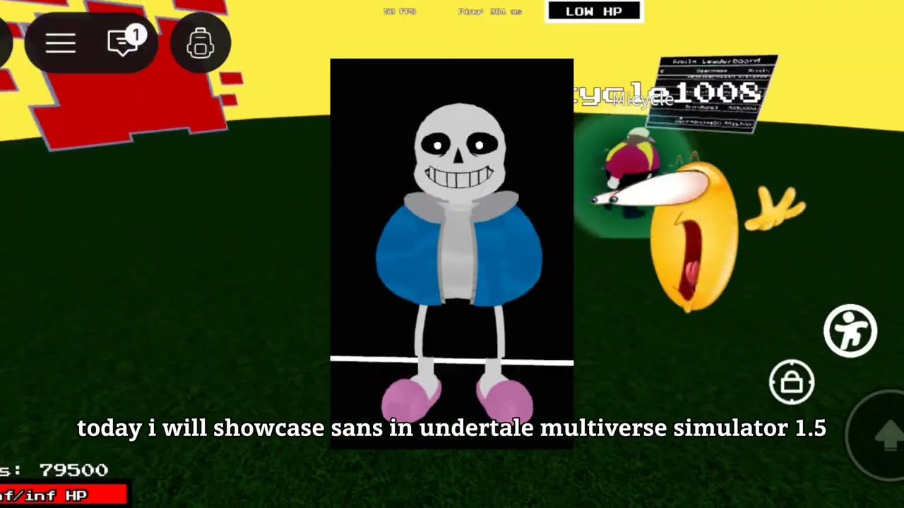 Pacifist Sans
